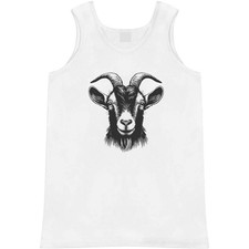 'Billy Goat Portrait' Adult