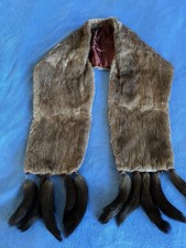 Real Mink Fur Scarf/Stole