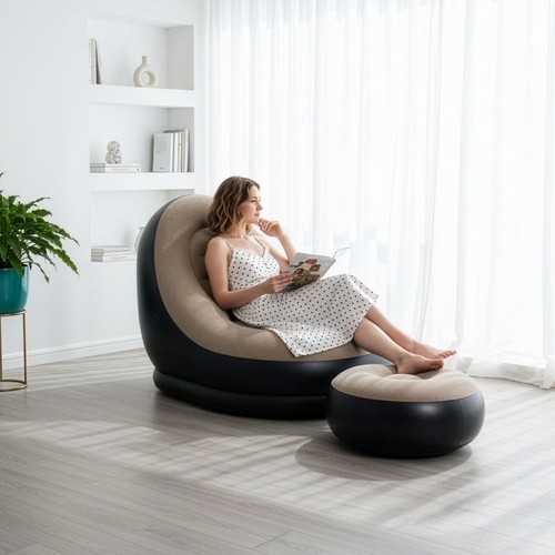 Inflatable piece deluxe - 2-piece,