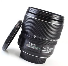 Canon EF-S 15-85mm F3.5-5.6 IS USM Zoom Lens Refurbished + 12 Month Guarantee