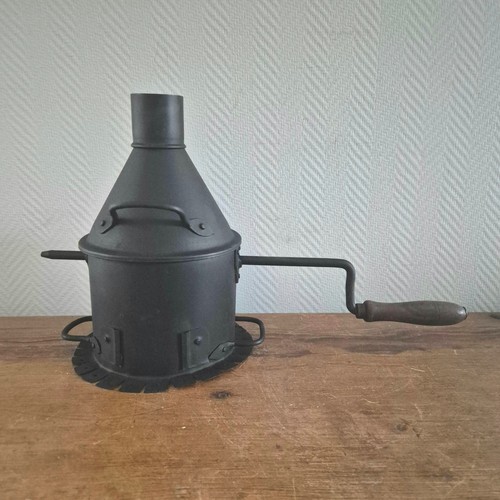Antique coffee roaster - antique,