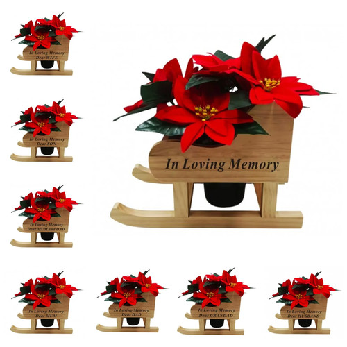 Christmas memorial wooden - memorial,