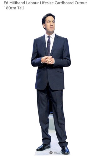 Celebrity standee milliband - standee,