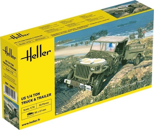 Heller 4 ton military - heller,,