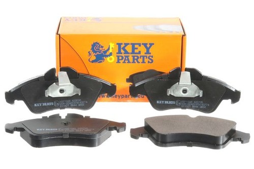 Key parts front - parts, pad