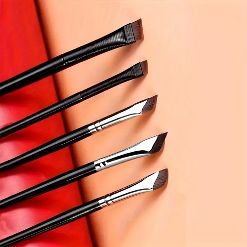 Eyebrow brush tinting - eyebrow,