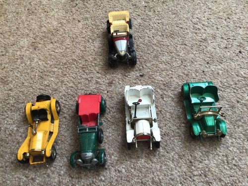 Lesney matchbox models - x,
