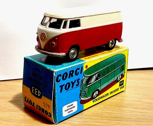 Corgi 433 volkswagen - corgi,