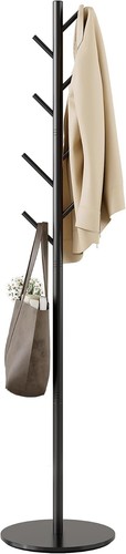 Coat rack tree with - coat,