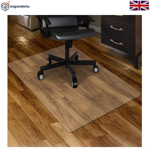 Transparent chair mat 90x120cm - transparent,