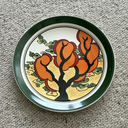 Wedgwood clarice cliff orange - wedgwood,