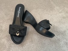 Russell & Bromley Black Wedge