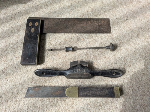Antique tools sliding t - -,