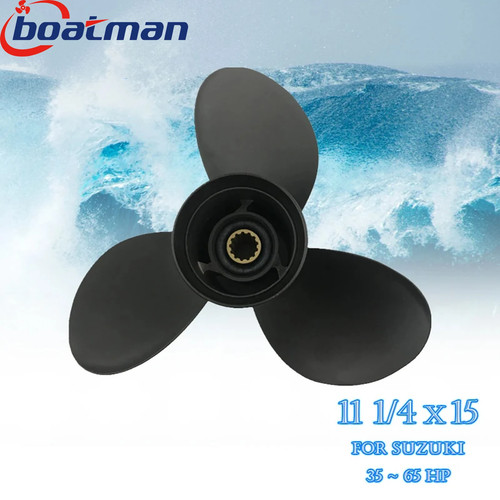 Boat propeller 4x15 - propeller, 11