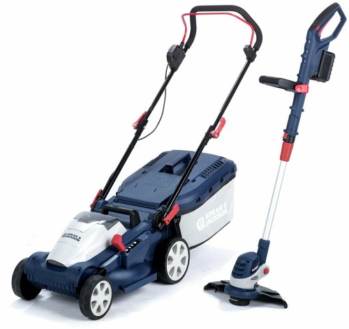 Spear jackson 34cm - &, cordless