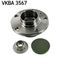 REAR WHEEL BEARING HUB VKBA