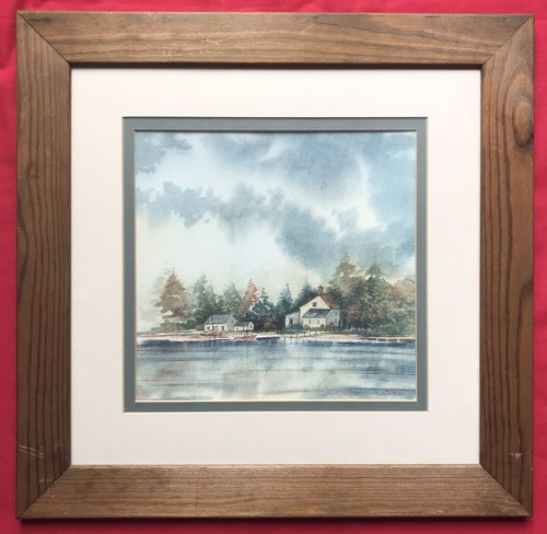 Original irish art - irish, watercolour