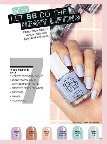 Avon nail experts all bb - nail, 1