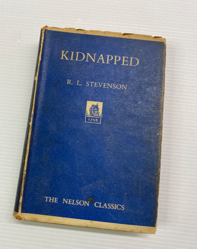 Kidnapped robert louis - robert,