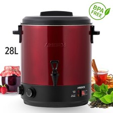 Arebos 1800 preserving pot - arebos,