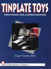 Antique Vintage Tinplate Toys