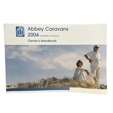 Abbey Caravans 2004 Owner’s