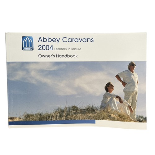 Abbey caravans 2004 owner - abbey, owner’s