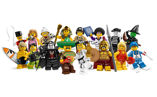 Lego minifigures series 8684 - lego, 2