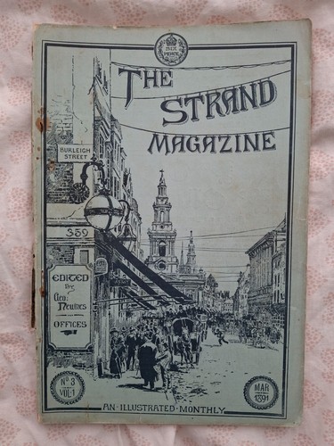 Strand magazine march 1891 - strand, v1
