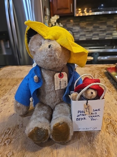 Paddington bear plush eden - 14",