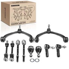 10X Control Arm Set Front Rear