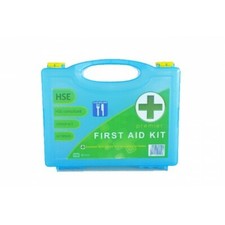  HSE Catering Kitchen or Workplace  First Aid Kit  for up to 10 person