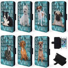 Personalised iphone case dog - personalised,