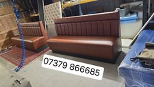 Restaurant booth seating