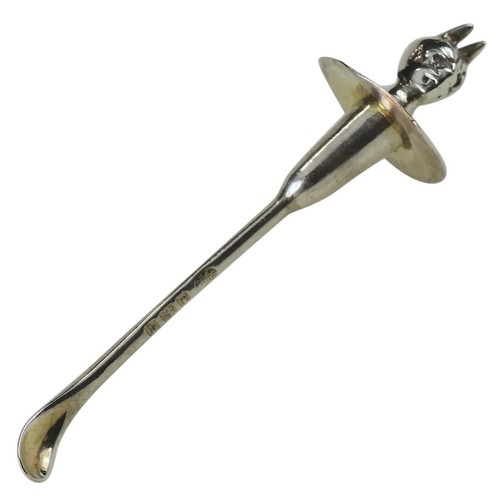 Antique english sterling solid - sterling,