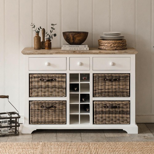 Sideboard with wine rack - sideboard,