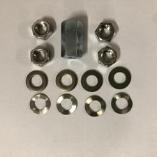 Vespa PE PX T5 200cc Cylinder Head Fixing Kit 21B Stainless Steel 004269