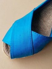 RALPH LAUREN CECILIA CUTE ESPADRILLES WEDGES US 5.5 6 7 9.5 I LOVE SHOES