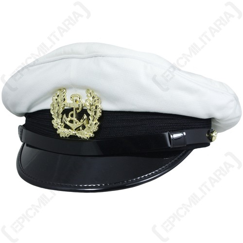 German bundesmarine peaked - german,