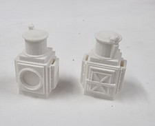 Pair 7 1/4" Gauge Head & Tail