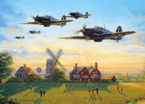 Hawker hurricane fighter - hawker,