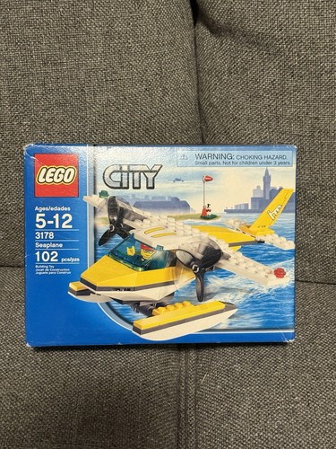 Lego city seaplane - seaplane, (3178)