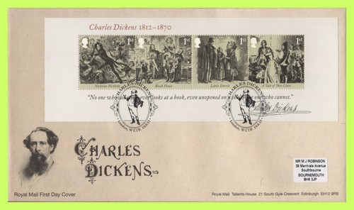 2012 charles dickens m s - charles, m/s