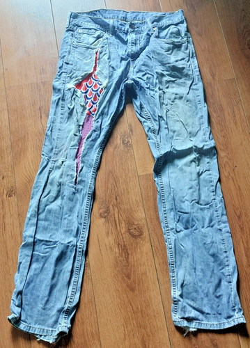 Vintage levi 527 jeans w32 - levi's,