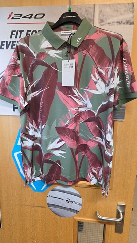 Lindeberg tour tech print - j.lindeberg,