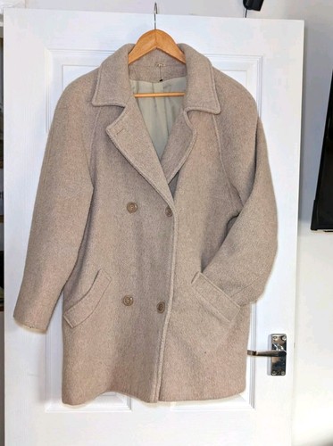 Vintage women beige - vintage, wool