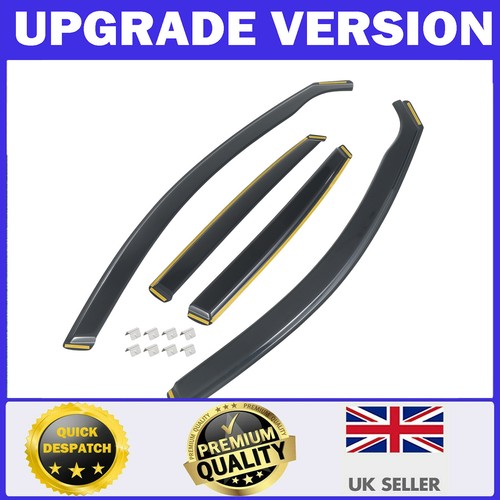 Rain guard visors - sun,
