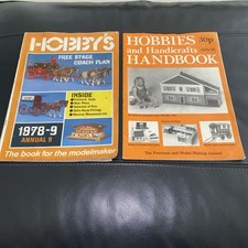 Vintage Hobby's Annual No. 9 1978-9 & Hobbies Handbook 1978/79