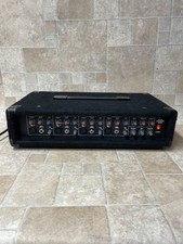 W Audio Gig Rig Performer Mixer Amplifier DJ Karaoke  Black