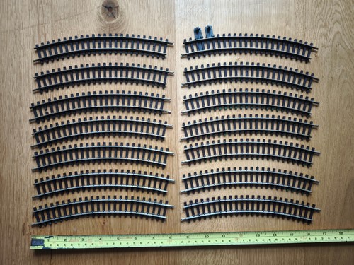 Vinatge hornby dublo track - 00,